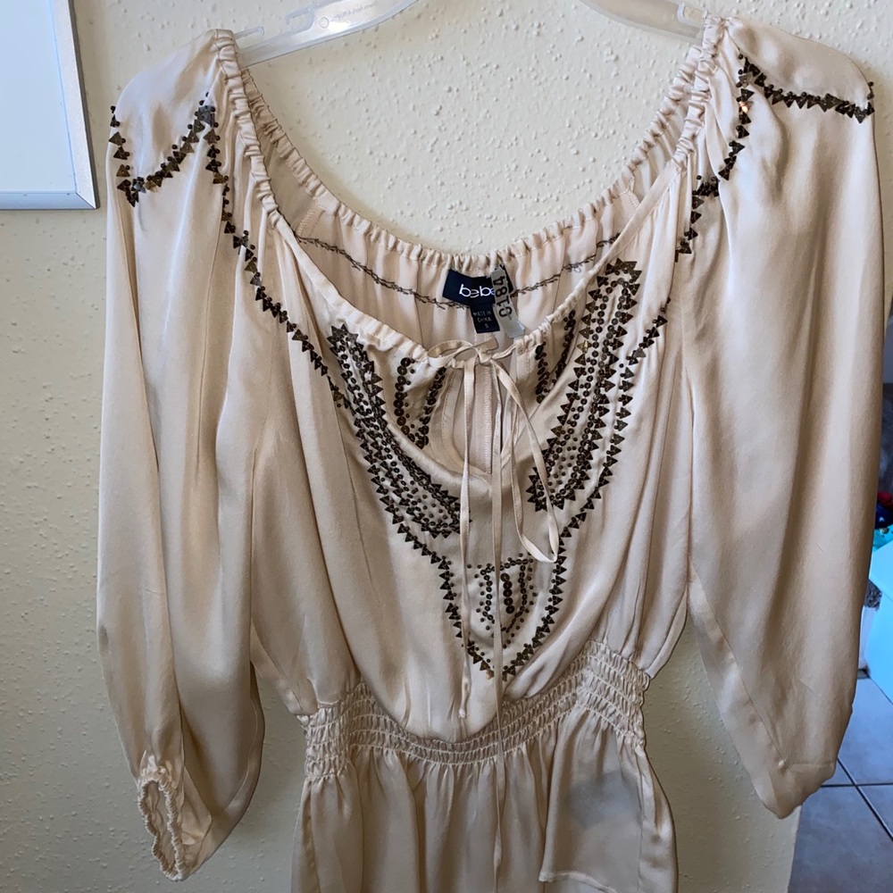 Silk blouse